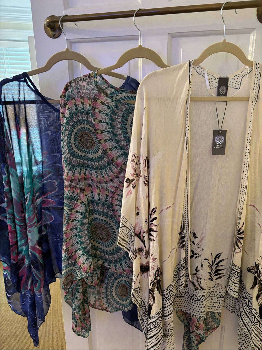 3 Gorgeous Kimono/Poncho tops